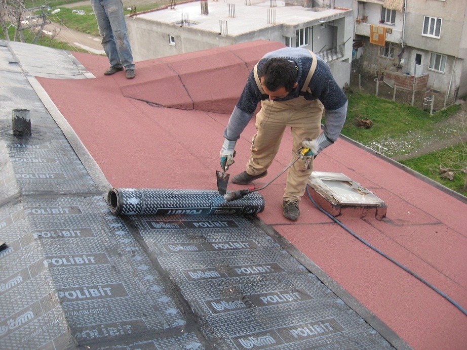 Bozyaka profesyonel Şed Çatı – Membran cati örneği