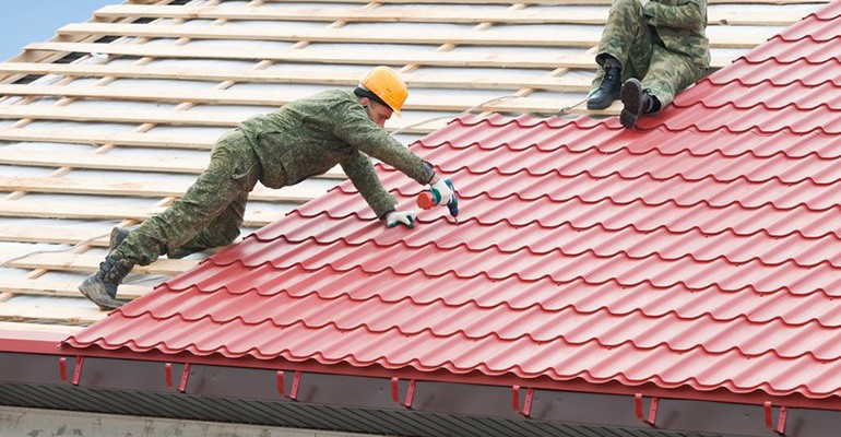Bozyaka profesyonel Şed Çatı – Onduline örneği