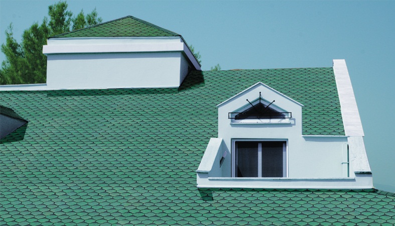 Bozyaka profesyonel Şed Çatı – Shingle cati örneği